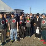 富津市民花火大会の警備ボランティアに参加しました